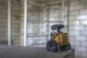 Wall-E auf Reisen