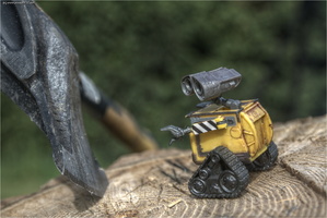 Wall-E und die Axt