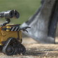 Wall-E und die Axt