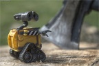 Wall-E und die Axt