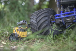 Wall-E und der Truck