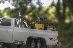 Wall-E und der Truck
