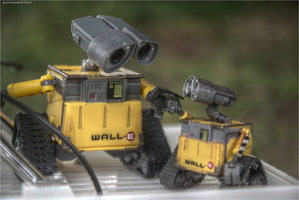 Wall-E und der Truck