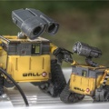 Wall-E und der Truck
