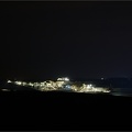Tagebau Welzow bei Nacht