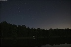 Nachts am Oderiner See